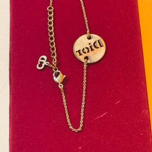 Dior silver Charm Bracelet